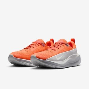 NEW Nike size 10 Womens Infinity Run 4 Hyper Crimson Running shoes